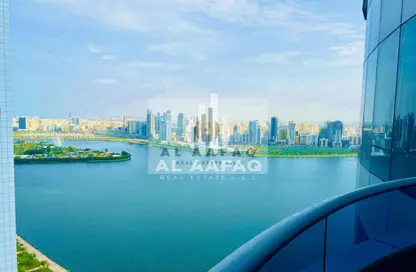 Apartment - 2 Bedrooms - 3 Bathrooms for rent in Al Majaz 3 - Al Majaz - Sharjah