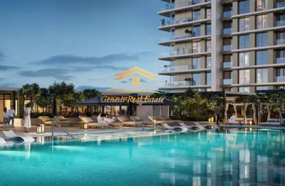 Apartment - 1 Bedroom - 1 Bathroom for sale in Lyvia by Palace - Dubai Creek Harbour (The Lagoons) - Dubai