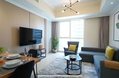 Apartment - 1 Bedroom - 2 Bathrooms for sale in Dunya Tower - Burj Khalifa Area - Downtown Dubai - Dubai