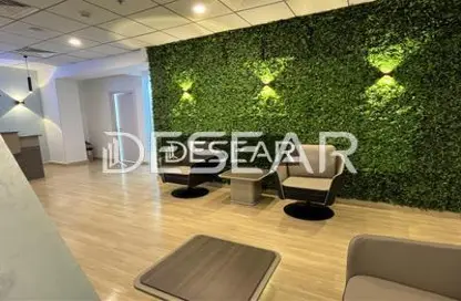 Office Space - Studio - 1 Bathroom for rent in Iris Bay - Business Bay - Dubai