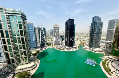 Apartment - 1 Bedroom - 1 Bathroom for rent in Lake Terrace - JLT Cluster D - Jumeirah Lake Towers - Dubai