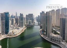 Water View image for: Apartment - 2 bedrooms - 3 bathrooms for rent in Dusit Residence Dubai Marina - Dubai Marina - Dubai, Image 1