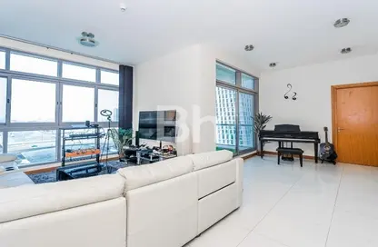 Apartment - 2 Bedrooms - 2 Bathrooms for rent in Iris Blue - Dubai Marina - Dubai