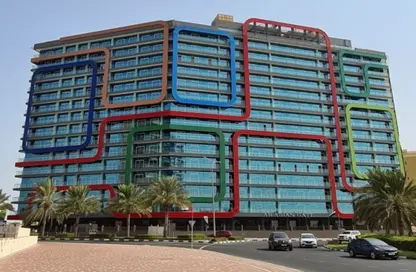 Apartment - Studio - 1 Bathroom for rent in Arabian Gate - Dubai Silicon Oasis - Dubai