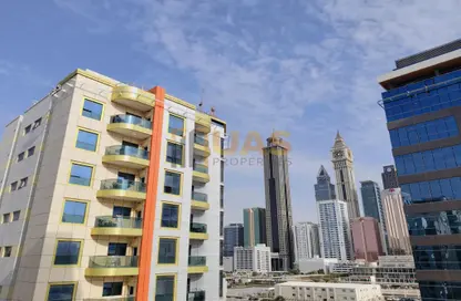 Apartment - 1 Bedroom - 2 Bathrooms for rent in Jumeirah Garden City - Al Satwa - Dubai