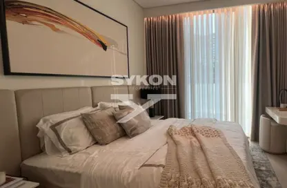 شقة - غرفة نوم - 2 حمامات للبيع في ويست فايف بيزنس باي ريزيدينس - الخليج التجاري - دبي