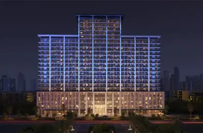 Apartment - 1 Bedroom - 2 Bathrooms for sale in Binghatti Amberhall - Jumeirah Village Circle - Dubai