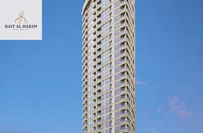 Apartment - 2 Bedrooms - 3 Bathrooms for sale in Tower C2 - Ajman Pearl Towers - Ajman Downtown - Ajman