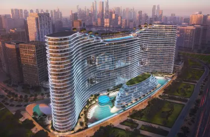 Apartment - 1 Bedroom - 1 Bathroom for sale in Binghatti Aquarise - Business Bay - Dubai