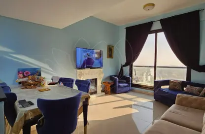 Apartment - 1 Bedroom - 2 Bathrooms for sale in Escan Tower - Dubai Marina - Dubai
