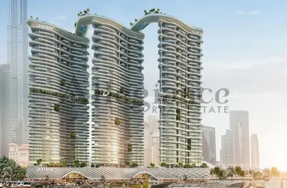 Apartment - 3 Bedrooms - 3 Bathrooms for sale in Tower A - Damac Bay - Dubai Harbour - Dubai