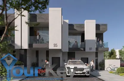 Townhouse - 2 Bedrooms - 3 Bathrooms for sale in Reportage Village 1 - Dubai Land - Dubai