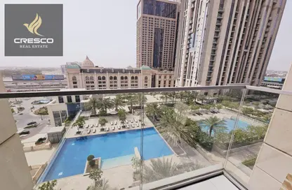 شقة - 2 غرف نوم - 3 حمامات للايجار في آمنة - مدينة الحبتور - الخليج التجاري - دبي