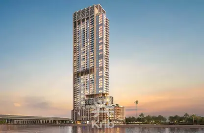 شقة - 2 غرف نوم - 2 حمامات للبيع في ون ريفر بوينت - الخليج التجاري - دبي