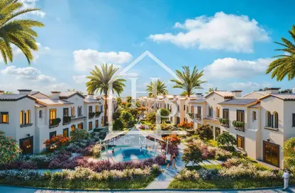 Townhouse - 2 Bedrooms - 4 Bathrooms for sale in Bloom Living - Zayed City (Khalifa City C) - Khalifa City - Abu Dhabi