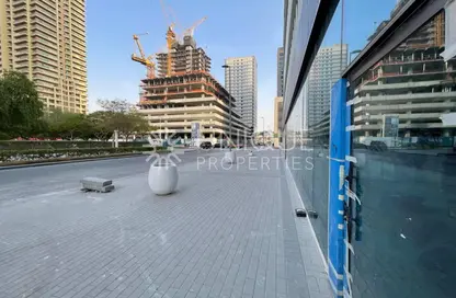 Retail - Studio for rent in Binghatti Royale - Jumeirah Village Circle - Dubai