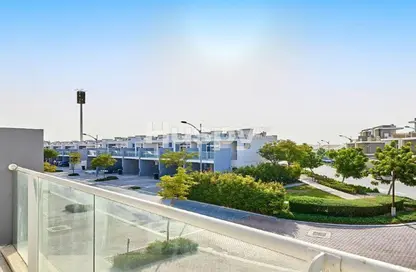 Townhouse - 3 Bedrooms - 3 Bathrooms for sale in Aknan Villas - Vardon - Damac Hills 2 - Dubai