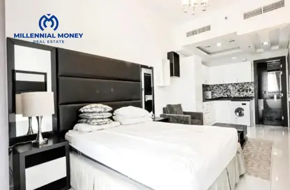 شقة - 1 حمام للبيع في جيوفاني بوتيك سويتس - مدينة دبي الرياضية - دبي