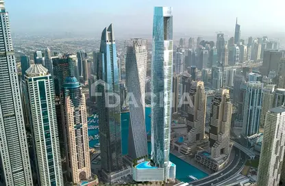 Hotel  and  Hotel Apartment - 1 Bathroom for sale in Ciel Tower - Dubai Marina - Dubai