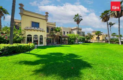 Villa - 4 Bedrooms - 5 Bathrooms for sale in Canal Cove Frond O - Canal Cove Villas - Palm Jumeirah - Dubai
