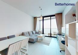 Living / Dining Room image for: Apartment - 2 bedrooms - 2 bathrooms for rent in Jumeirah Gate Tower 1 - The Address Jumeirah Resort and Spa - Jumeirah Beach Residence - Dubai, Image 1