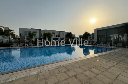 Townhouse - 4 Bedrooms - 4 Bathrooms for rent in Greenviews 2 - EMAAR South - Dubai South (Dubai World Central) - Dubai