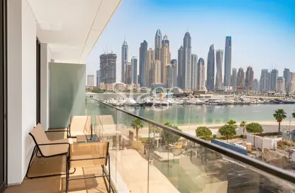Apartment - 1 Bedroom - 1 Bathroom for sale in Palace Beach Residence - EMAAR Beachfront - Dubai Harbour - Dubai