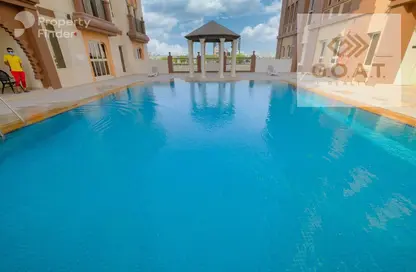 Apartment - 1 Bedroom - 2 Bathrooms for rent in Spanish Tower - Dubai Sports City - Dubai