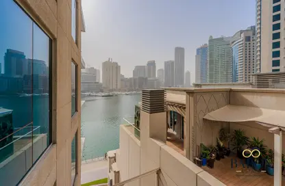 Apartment - 1 Bedroom - 2 Bathrooms for rent in Paloma Tower - Marina Promenade - Dubai Marina - Dubai Apartment - 1 Bedroom - 2 Bathrooms for rent in Paloma Tower - Marina Promenade - Dubai Marina - Dubai