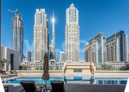 Studio - 1 bathroom for rent in Burj Khalifa Area - Downtown Dubai - Dubai