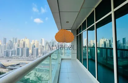 Balcony image for: Apartment - 2 Bedrooms - 5 Bathrooms for sale in Tamweel Tower - Lake Allure - Jumeirah Lake Towers - Dubai, Image 1