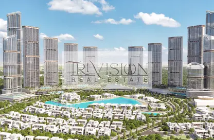 شقة - غرفة نوم - 2 حمامات للبيع في 310 ريفرسايد كريسنت - شوبا هارتلاند الثانية - بو كدرة - دبي