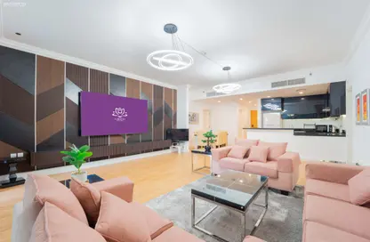 Apartment - 2 Bedrooms - 3 Bathrooms for rent in Capital Bay - Business Bay - Dubai