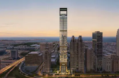 شقة - 2 غرف نوم - 3 حمامات للبيع في برج ترامب - شارع الشيخ زايد - دبي