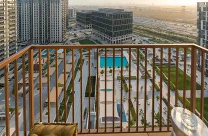 شقة - غرفة نوم - 1 حمام للبيع في كوليكتيف 2.0 - دبي هيلز استيت - دبي