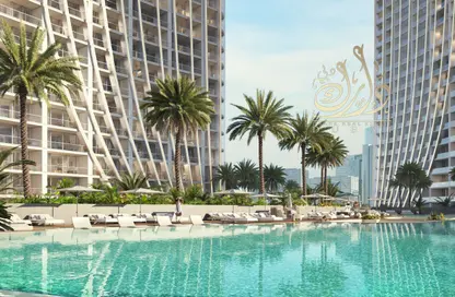 شقة - 2 غرف نوم - 3 حمامات للبيع في بن غاطي سكاي رايز - الخليج التجاري - دبي