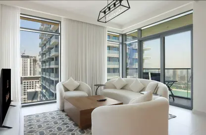 Apartment - 2 Bedrooms - 2 Bathrooms for rent in Marina Vista - EMAAR Beachfront - Dubai Harbour - Dubai