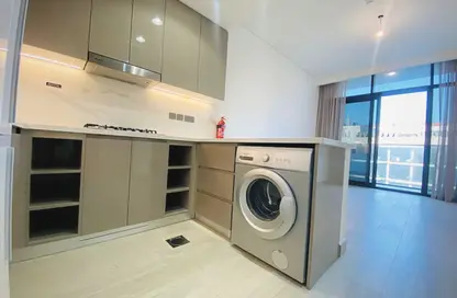 Apartment - 1 Bedroom - 1 Bathroom for rent in Azizi Riviera 42 - Meydan One - Meydan - Dubai