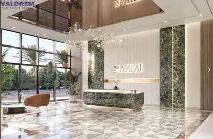 Apartment - Studio - 1 Bathroom for sale in Azizi Venice 7 - Azizi Venice - Dubai South (Dubai World Central) - Dubai