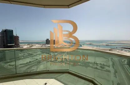 Apartment - 2 Bedrooms - 3 Bathrooms for rent in Beach Towers - Shams Abu Dhabi - Al Reem Island - Abu Dhabi