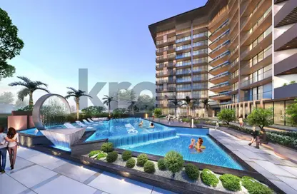 Apartment - 2 Bedrooms - 3 Bathrooms for sale in Marquis Galleria - Arjan - Dubai