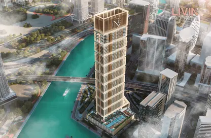 Apartment - 1 Bedroom - 2 Bathrooms for sale in One By Binghatti - Business Bay - Dubai