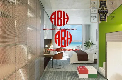 Apartment - 1 Bathroom for sale in Portofino Hotel - The Heart of Europe - The World Islands - Dubai
