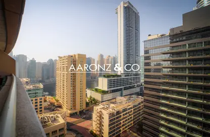 شقة - غرفة نوم - 2 حمامات للايجار في برج الأحلام - أبراج الحلم - دبي مارينا - دبي شقة - غرفة نوم - 2 حمامات للايجار في برج الأحلام - أبراج الحلم - دبي مارينا - دبي