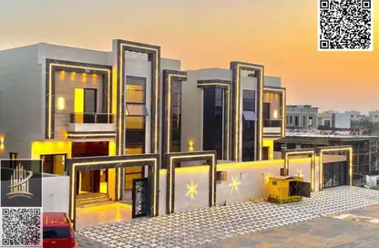 Villa - 5 Bedrooms - 7 Bathrooms for sale in Al Zaheya Gardens - Al Zahya - Ajman