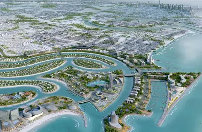 Townhouse - 4 Bedrooms - 6 Bathrooms for sale in The View Island - Ajmal Makan City - Sharjah Waterfront City - Sharjah