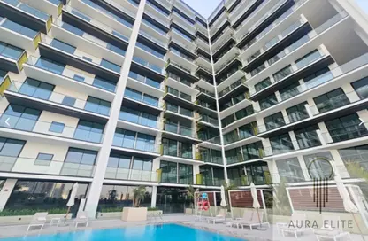 Apartment - 1 Bedroom - 2 Bathrooms for rent in Binghatti Amber - Jumeirah Village Circle - Dubai