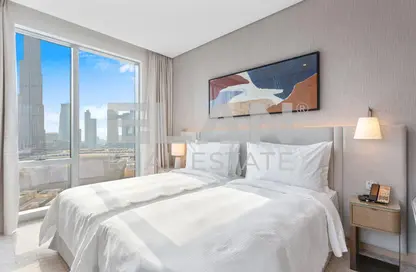 Apartment - 2 Bedrooms - 3 Bathrooms for rent in Vida Dubai Mall Tower 1 - Vida Residences Dubai Mall - Downtown Dubai - Dubai