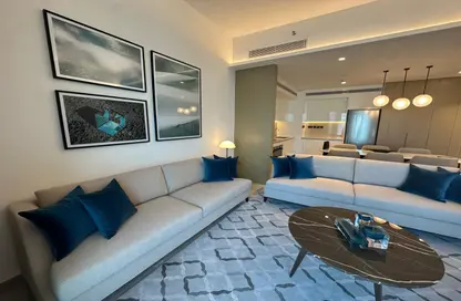 Apartment - 3 Bedrooms - 4 Bathrooms for rent in Address Harbour Point Tower 2 - Address Harbour Point - Dubai Creek Harbour (The Lagoons) - Dubai