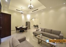 Living / Dining Room image for: Villa - 6 bedrooms - 7 bathrooms for sale in The Aldea - The Villa - Dubai, Image 1